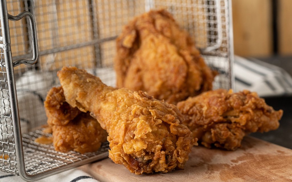 Fried chicken. Photo by Shardar Tarikul Islam from Unsplash.