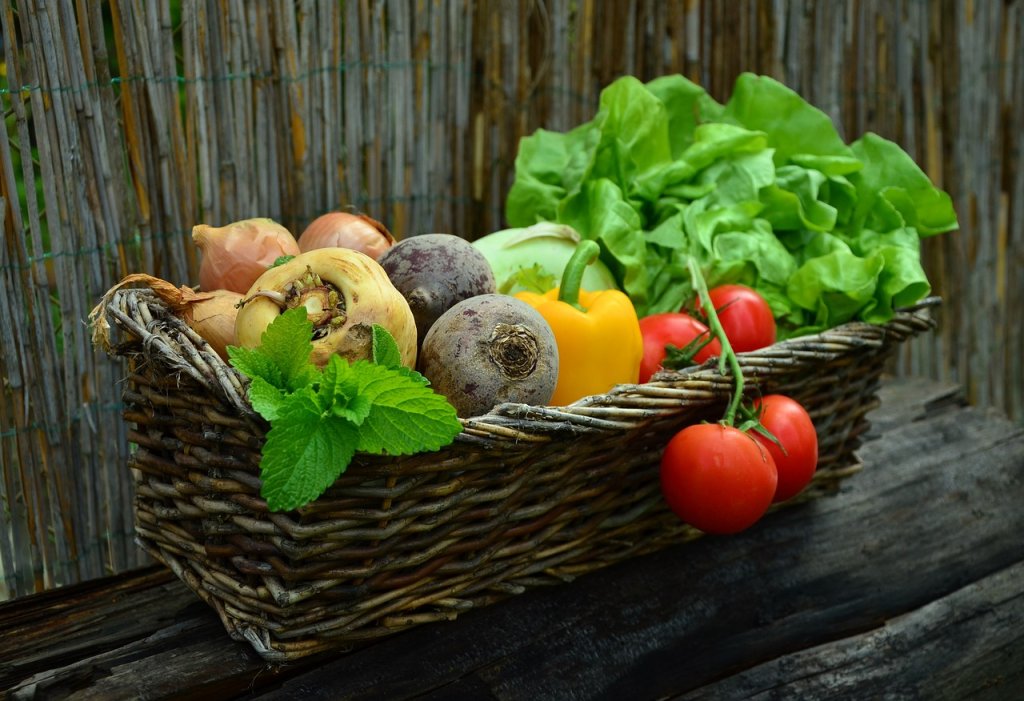 Basket of vegetables. Image by <a href="https://pixabay.com/users/congerdesign-509903/?utm_source=link-attribution&utm_medium=referral&utm_campaign=image&utm_content=752153">congerdesign</a> from <a href="https://pixabay.com//?utm_source=link-attribution&utm_medium=referral&utm_campaign=image&utm_content=752153">Pixabay</a>.
